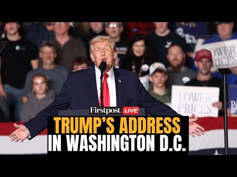 Trump LIVE: Donald Trump Addresses Crowd at Andrew Mellon Auditorium in Washington D.C.