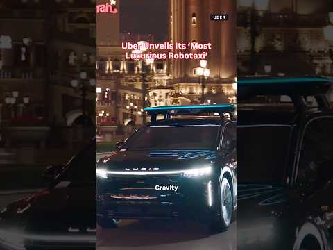 Uber Unveils Its'Most Luxurious Robotaxi,' in Partnership With Lucid and Nuro