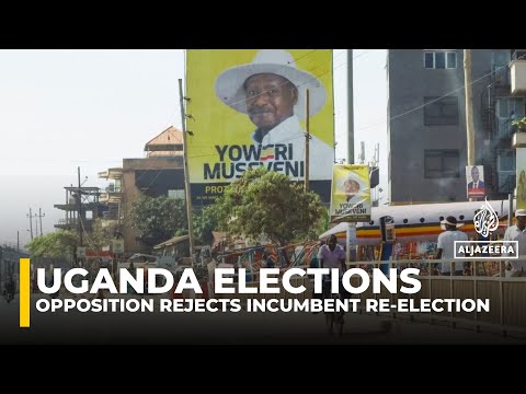 Uganda elections: Calm in city centre despite unrest and internet curbs