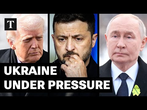 Ukraine Under Pressure To Trade Donbas Territory For Peace | Charles Kupchan