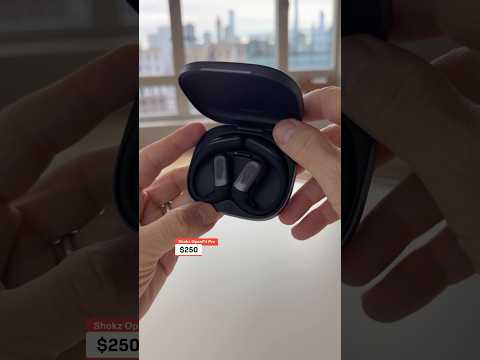 Unboxing the New Shokz $250 OpenFit Pro Buds