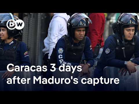 Venezuela: Will another wave of people now try to leave the country? | DW News