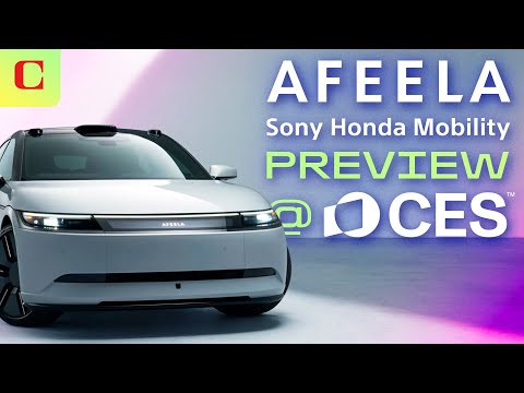 Watch the AFEELA Sony Honda Mobility CES 2026 Press Conference