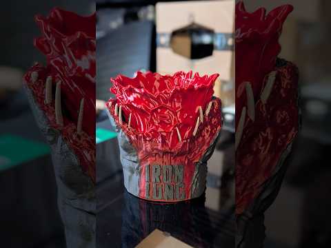 We Made the Cursed Iron Lung Popcorn Bucket