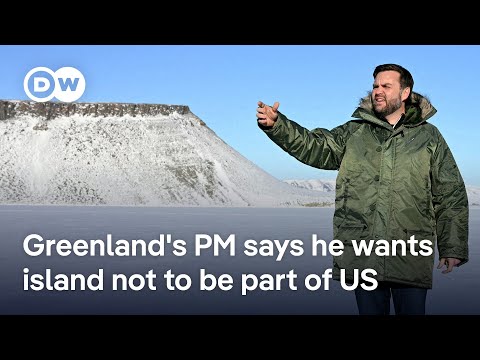 What proposals are on the table as Greenlandic and Danish officials meet with JD Vance | DW News