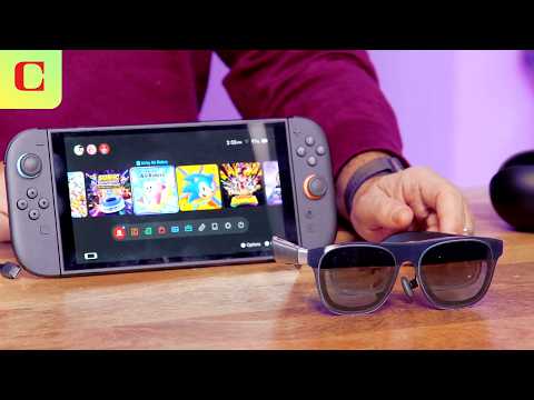 Xreal’s New Glasses and Dock Play Nicely With Nintendo Switch