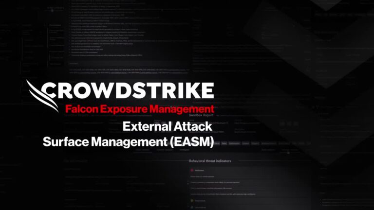 CrowdStrike Is the Only Vendor to Be Named a Customers’ Choice in 2025 Gartner® Voice of the Customer for External Attack Surface Management