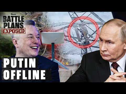 Elon Musk blocks Putin's Starlink causing chaos on frontlines | Battle Plans Exposed