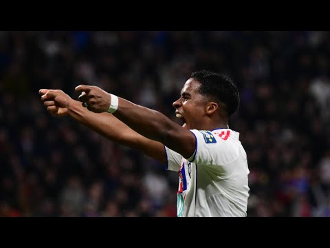 Endrick sends Lyon into French Cup quarter-finals with late goal • FRANCE 24 English