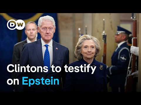 Epstein testimony: What led to the Clintons' appearance before Congress? | DW News