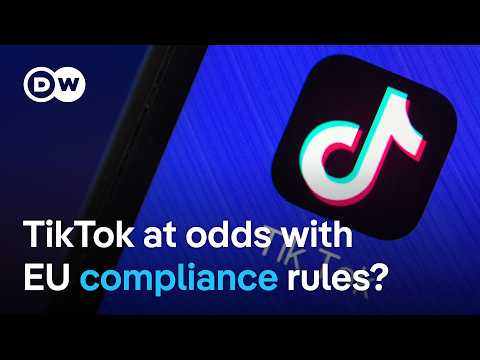 EU gives TikTok an ultimatum: Change'addictive' design or face fines | DW News