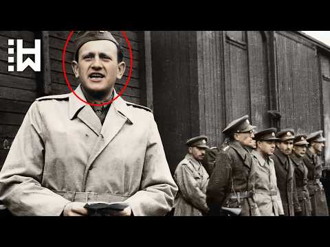 Execution of Communist Psycho General who Strangled & Drowned 1000s