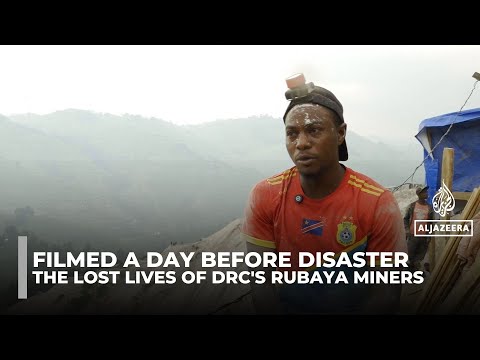 Filmed one day before: The lost lives of DRC's Rubaya miners