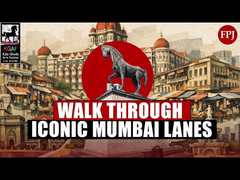 Heritage Walks In Mumbai | Colaba Causeway History | Kala Ghoda Arts Festival