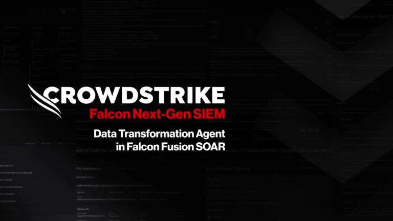 How to Scale SOC Automation with Falcon Fusion SOAR