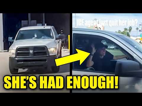 ICE Agent QUITS As Reality Inside The Agency Becomes Impossible To Deny