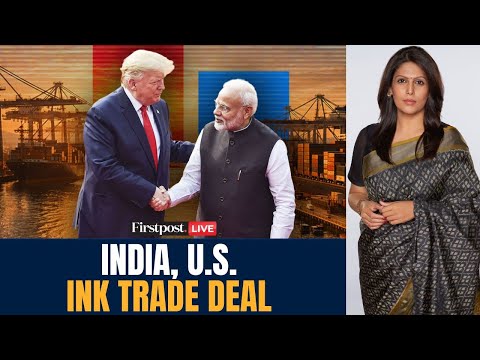 India US Trade Deal LIVE: Trump Agrees to Slash India Tariffs to 18% |Vantage with Palki Sharma