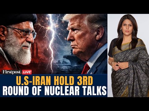 Iran US Talks LIVE: Iran, US Discuss Nuclear Sanctions Against Tehran |Vantage with Palki Sharma