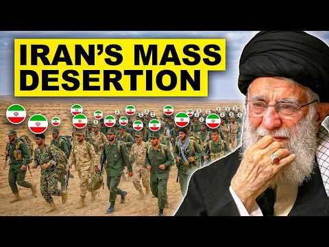 Iranian Forces Turn Against Supreme Leader... Then Mass Surrender ERUPTS