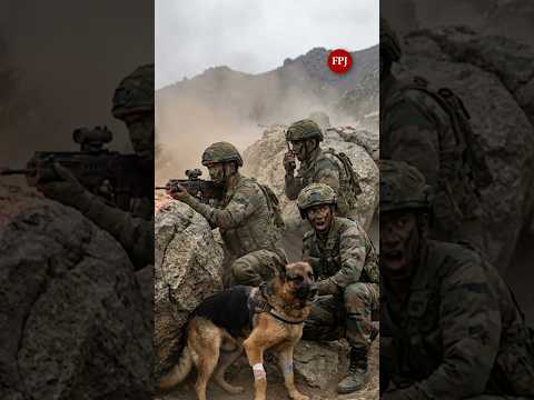 Kishtwar Encounter: How Tyson the Dog Helped Neutralise 3 JeM Terrorists Despite Being Shot