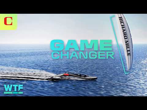 Kite-Powered Sailboat Aims to Become World's Fastest This Year | What the Future
