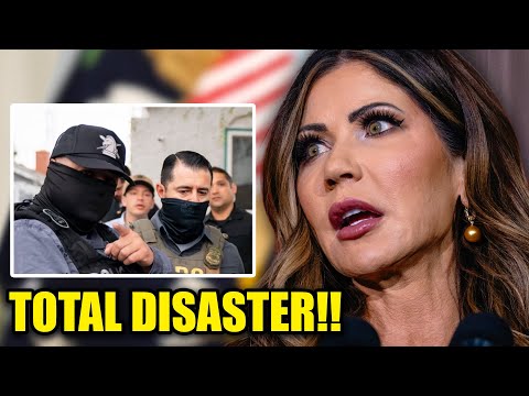 Kristi Noem PANICS As Her ICE Stunt BACKFIRES Spectacularly