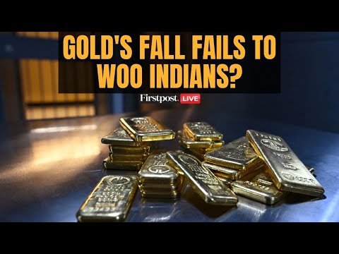 LIVE: Gold Price Fall Fails to Trigger Buying Rush in India, Report Says