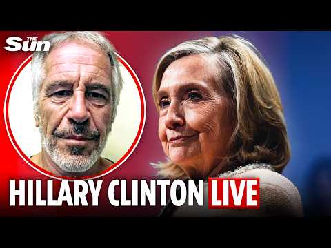LIVE: Hillary Clinton deposed under oath in high-stakes Epstein investigation