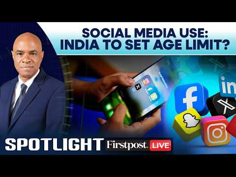 LIVE: India in Talks with Social Media Platforms on Age Restrictions: IT Minister | Spotlight | N18G