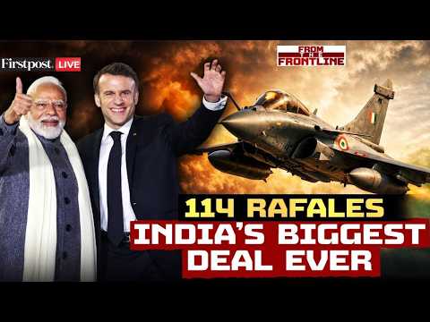 LIVE: India's Mega Rafale Deal to Combat Pakistan and China | Front the Frontline | Firstpost