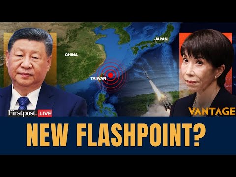 LIVE: Japan’s New Frontline Outpost 110 Kilometres from Taiwan | Vantage on Firstpost | N18G