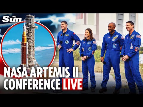 LIVE: NASA news conference on troubleshooting hydrogen leaks on the Artemis II moon rocket