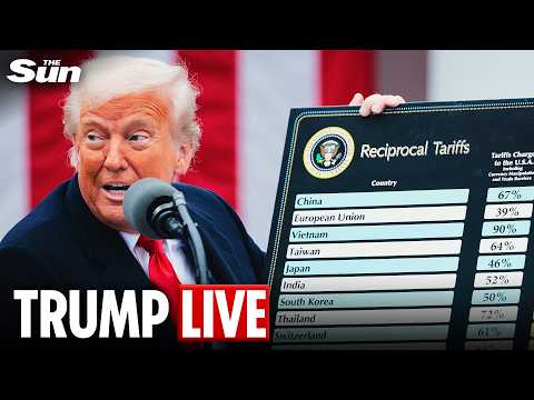 LIVE: President Trump Outlines Next Move After Supreme Court Blocks $3 Trillion Tariff Plan