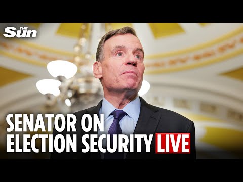 LIVE: Senator Mark Warner condemns FBI seizure of 2020 ballots in Fulton County