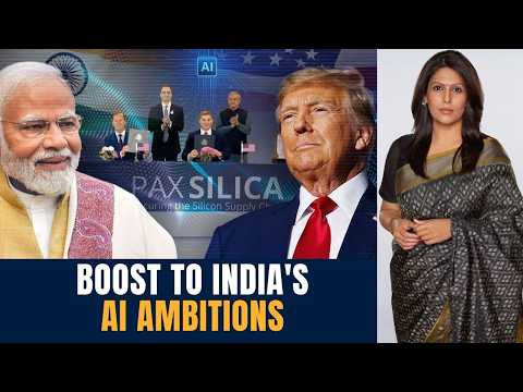 LIVE: Why Has India Joined US-Led Pax Silica Alliance? | Vantage with Palki Sharma | N18G