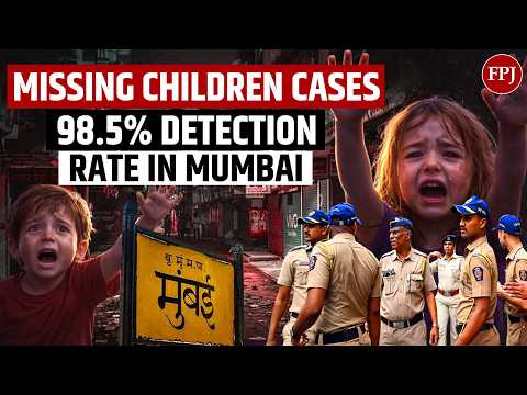 Missing Children in Mumbai Police Reveal 98.5% Detection Rate, Deny Rumours