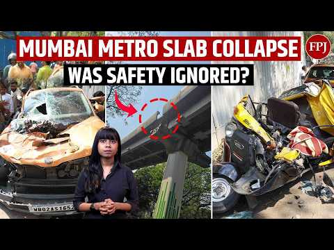 Mumbai Metro Slab Collapse: 1 Dead, Mayor Says'Guilty Won't Be Spared' But Isn't It Too Late?