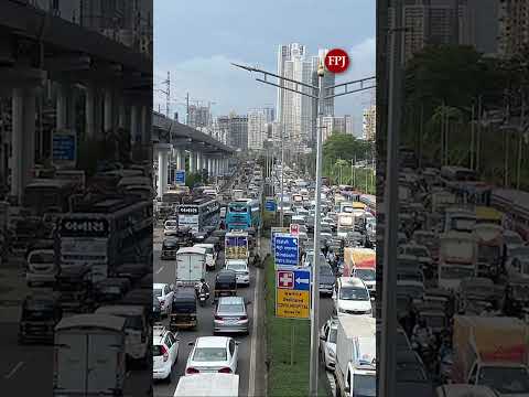 Mumbai Traffic Advisory as Emmanuel Macron Meets PM Modi: 13-Hour HMV Ban on Western Express Highway