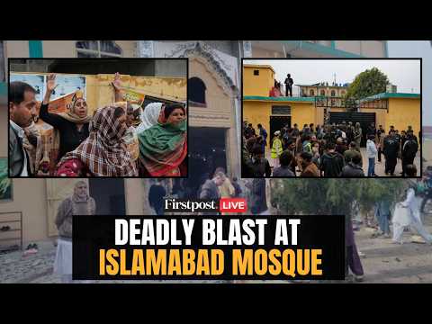Pakistan Mosque Blast LIVE: At Least 30 Killed, Several Injured in Islamabad Mosque Explosion | N18G