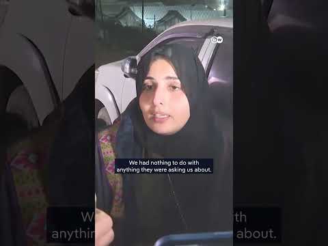 Palestinians reunited after partial border opening | DW News