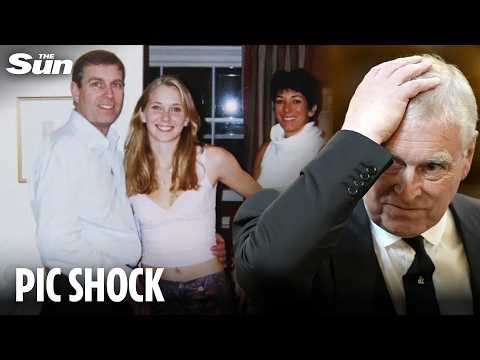 Photo of Andrew with Virginia IS real & blows apart Pizza Express alibi, suggests Ghislaine email