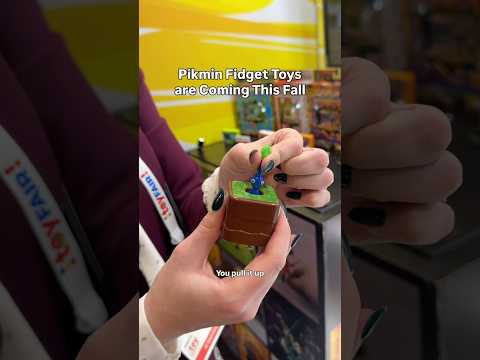 Pikmin Fidget Toys are Coming this Fall from Bandai. ðð±#gaming #pikmin #blindbox #videogames