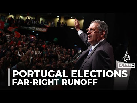 Portugal floods: Election goes ahead as far-right in run-off for first time