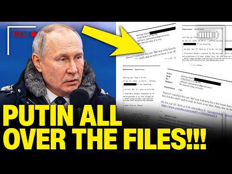 Putin is SCREWED... EPSTEIN Files Expose where Putin is Hiding Money