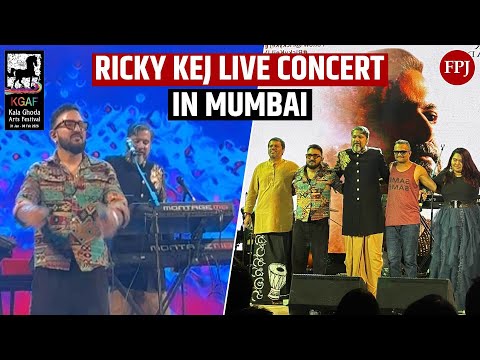 Ricky Kej & His Band Performing Award Winning Tracks In Mumbai | Kala Ghoda Arts Festival