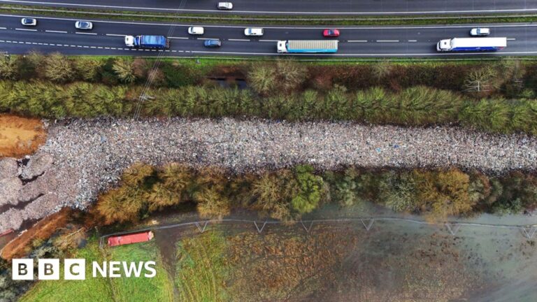 Supersized dump fire risk report kept from public