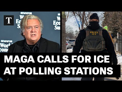 Trump Ally Threatens to Surround Election Polls With ICE Agents