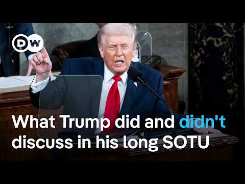 Trump doubles down on case for striking Iran without Congress' approval in State of the Union speech