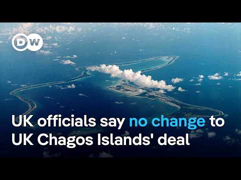 UK-US joint military base on Diego Garcia — how might the UK Chagos Islands deal affect its control?