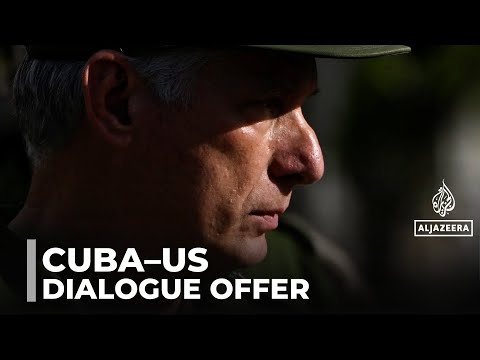 US-Cuba tensions : Havana open to dialogue'without pressure'